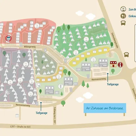 Ferienwohnpark Satteldachhaus Typ 9 Sd 19