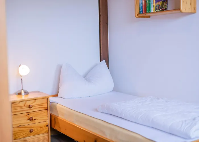 Дом отдыха Ferienwohnpark Satteldachhaus Typ 9 Sd 19 *