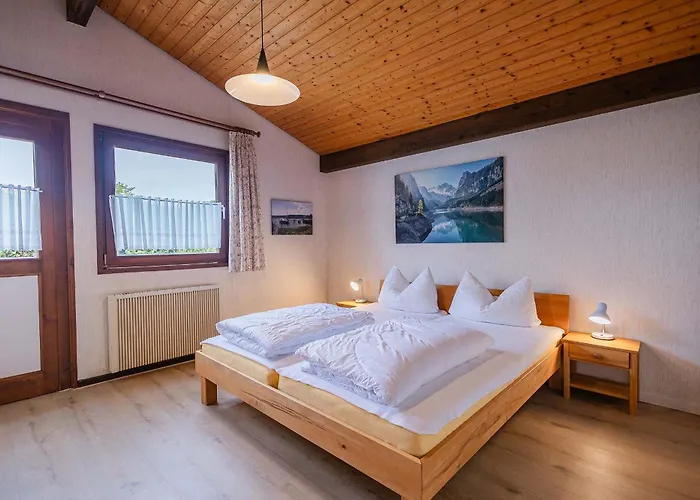 Дом отдыха Ferienwohnpark Satteldachhaus Typ 9 Sd 19 Имменштад-ам-Бодензее