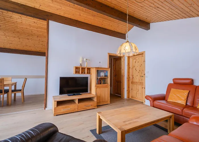 Дом отдыха Ferienwohnpark Satteldachhaus Typ 9 Sd 19 *